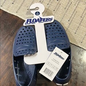 Floafers Kids Navy Water Shoes